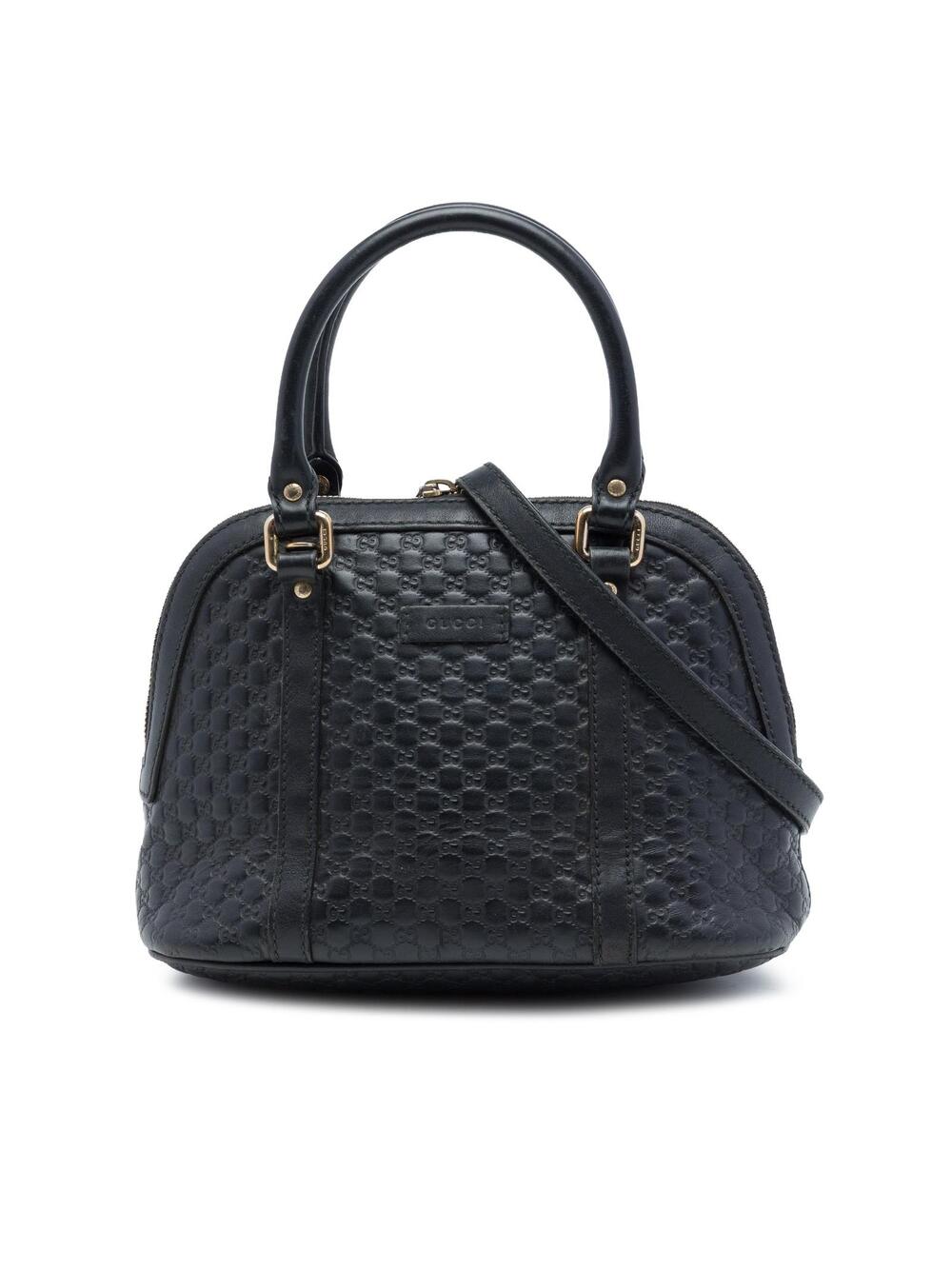 Gucci Mini Microssima Dome Satchel Pre- #361415G68B